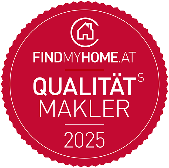 Logo FindMyHome Qualitäts Makler 2025