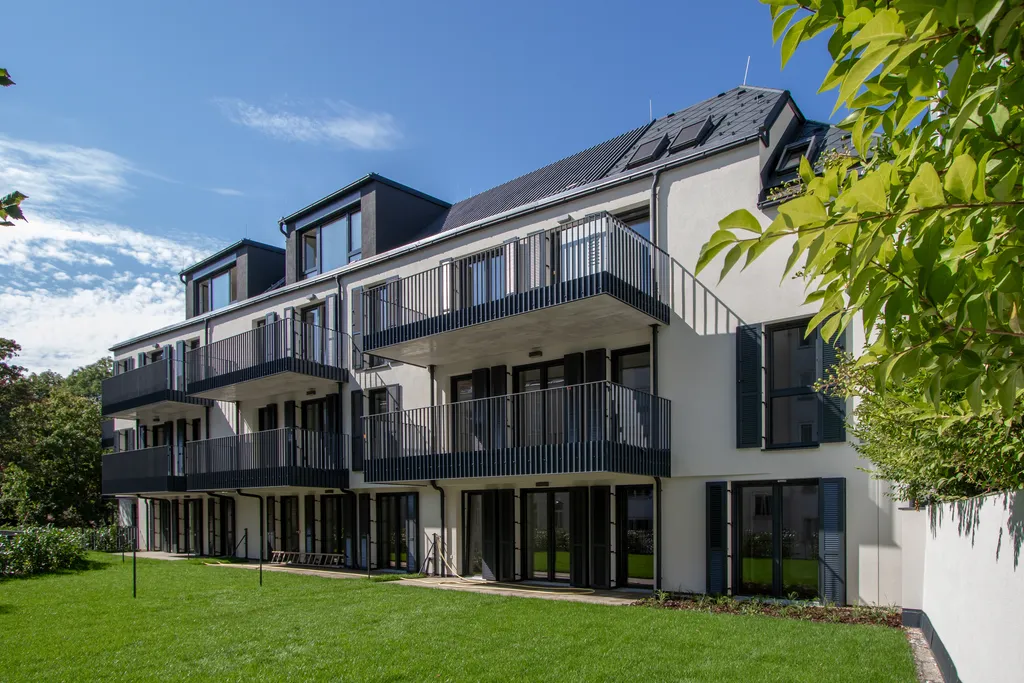 Luxus Wohnbauprojekt
